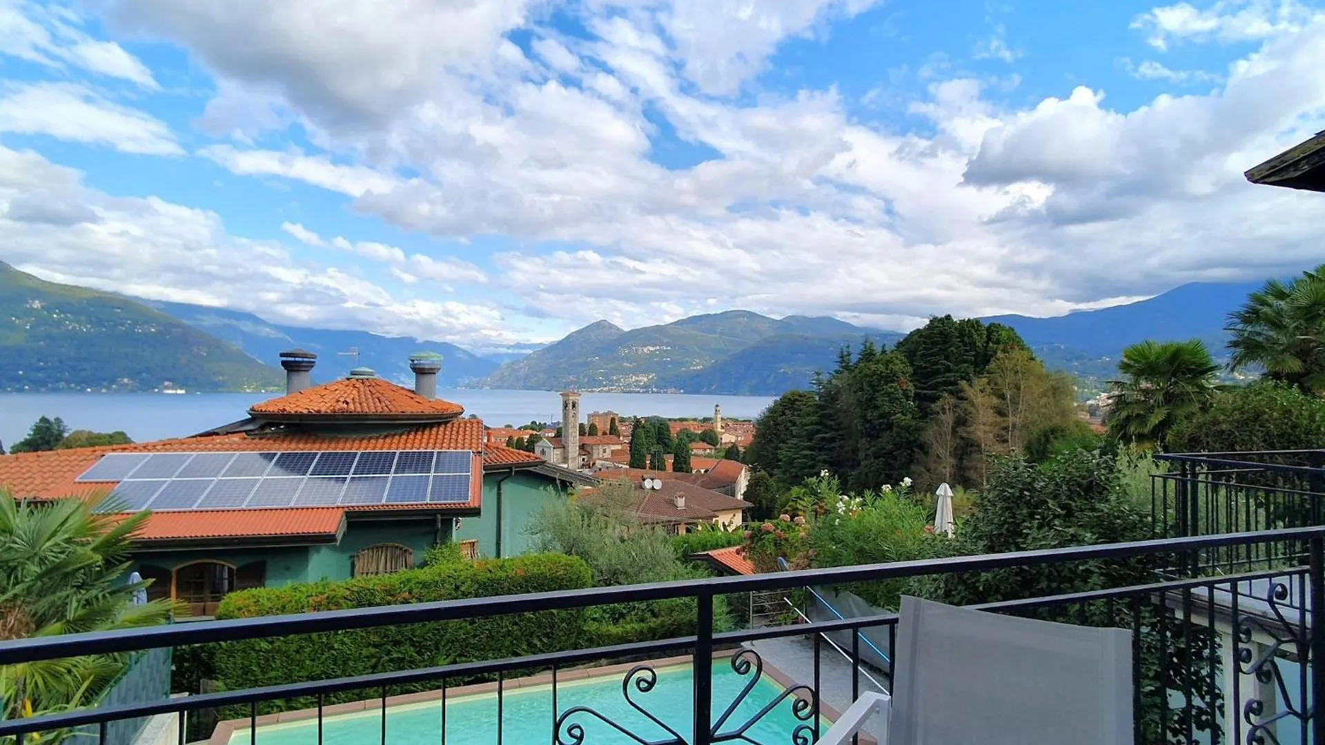 Majestic Holiday Home With Private Pool Germignaga