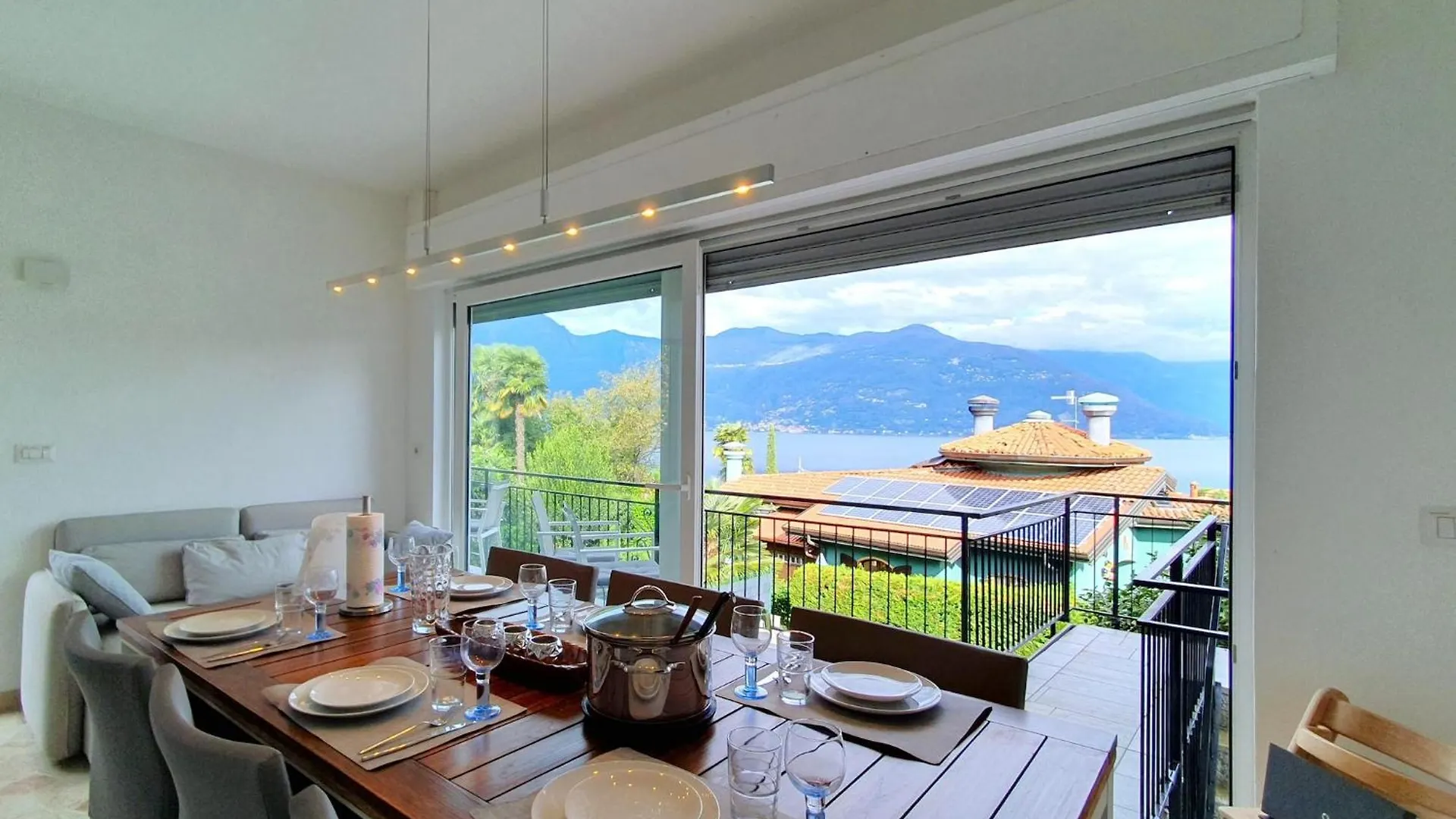 Majestic Holiday Home With Private Pool Germignaga 0*,  Italy